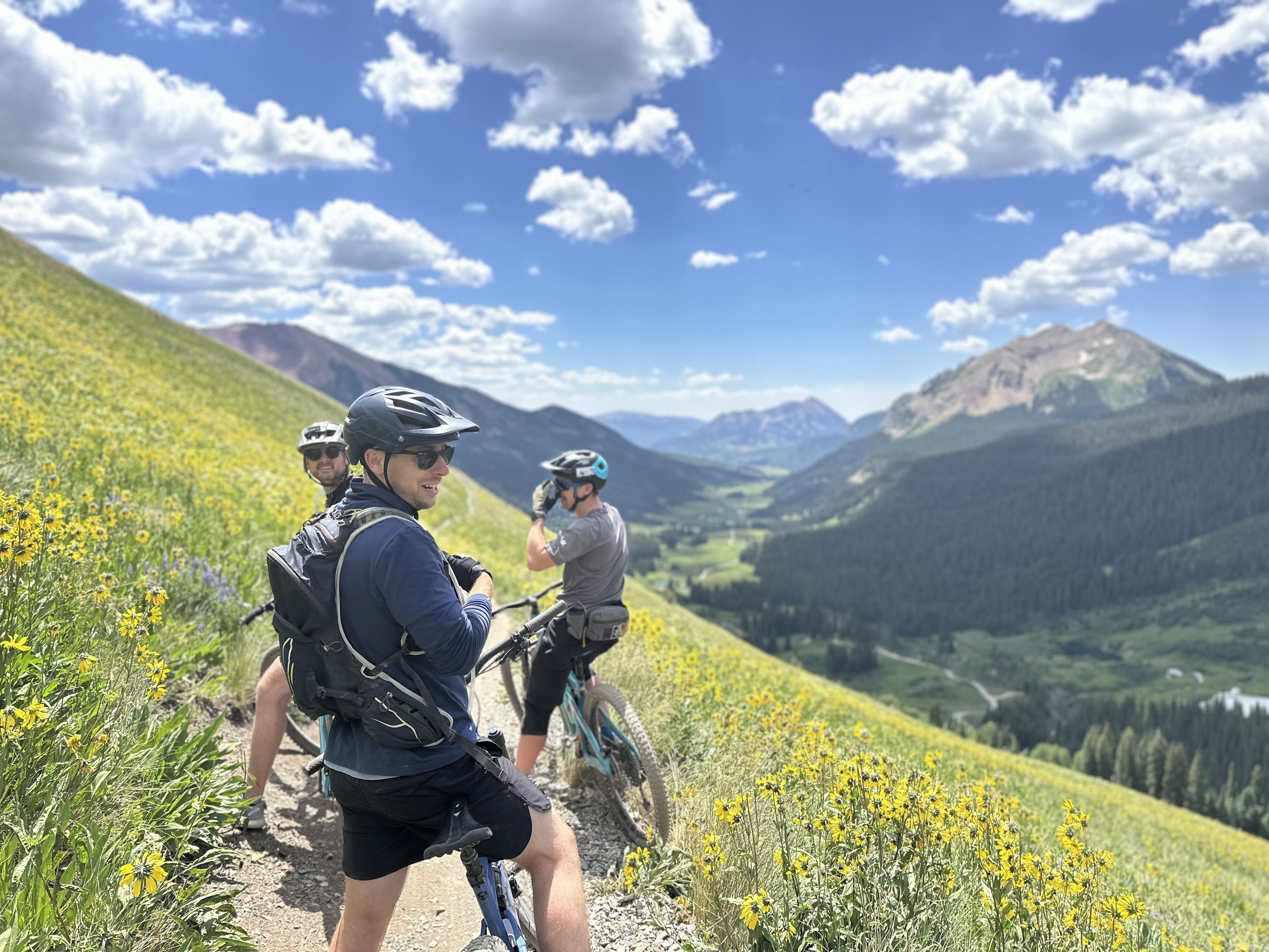 Day 3 — the 401 Trail: legendary Crested Butte singletrack on our MTB CME trip
