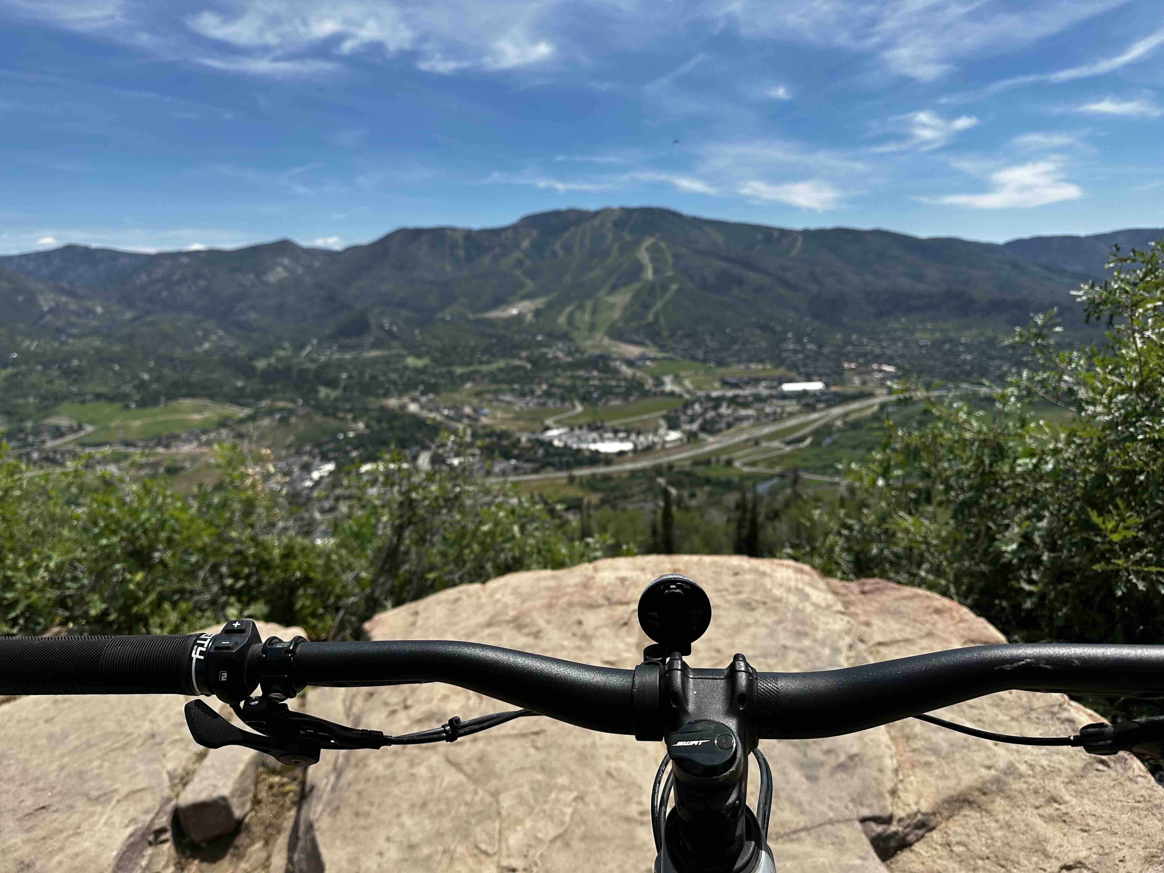 Day 2 — Snodgrass shuttle and guided mountain biking after CME