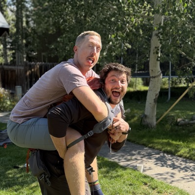 Sean T. practicing a carry during a FiresideCME wilderness medicine skills session